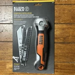 Klein Tools Folding Multi Purpose Jab Saw 31757. Fixed Price $30.00.