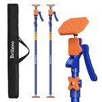 2PK Adjustable Telescopic Support Pole, 54-115 Inch Cabinet Jack, Heavy Duty .... Fixed Price $78.41.