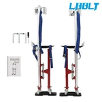 Lablt Aluminum Adjustabl Drywall Stilts Tool 24-40IN For Taping Painting Painter. Fixed Price $105.08.