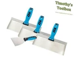 Ox Pro Taping Knife Stainless Steel (6,8,10,12") Pack. Fixed Price $59.99.