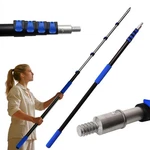 Telescoping Pole Extension Lightweight Aluminum Flip Lock Karveden 5-20FT. Fixed Price $74.99.