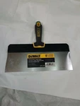 Dewalt DXTT2-194 Professional Taping Knife 12" Stainless Steel. Fixed Price $18.99.