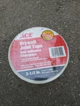 Ace Drywall Joint Tape Self-adhesive Fiberglass 2.5"X300'. Fixed Price $14.00.