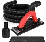Goldblatt 6.5AMP Hand Sander Dustless Drywall Vacuum 6.5FT Hose Pad. Fixed Price $45.99.