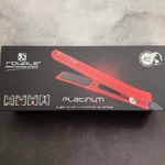 Royale-platinum Genius Flat Iron Red Scarlet New Box. Fixed Price $80.00.