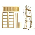 Tele-tower 1177-22 Extension 17' Deck Height 1000 Lbs 6'X22" Size. Fixed Price $1199.00.