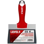 LEVEL5 6" Drywall Taping Knife Blue Steel 5-122. Fixed Price $13.94.