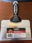 Hyde 09323 Stainless Steel Taping Knife, 8 Inch, Free Shipping. Fixed Price $19.99.