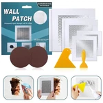 (two Of Each) Wall Repair Patch, 4"/6"/8"-TWO Each, Orange. Fixed Price $17.84.