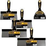 Dewalt Taping Knife Set Premium Stainless Steel 8-10-12-14" + 6" Putty. Fixed Price $89.96.