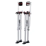 Vevor Drywall Stilts Aluminum Tool 36''-50'' Adjustable Painting Taping. Fixed Price $133.90.