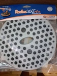 Radius 360 Air Dust -free Sanding Tool Replacement Perforated Pad. Fixed Price $7.23.