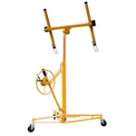 11 Ft. Heavy Duty Welded Steel Drywall Lifter And Panel Hoist Jack, 150 Lbs. Loa. Fixed Price $365.66.