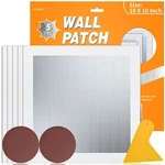 Wznbjlx Patch Drywall Repair Kit, Inch, 10IN, White/gray. Fixed Price $32.12.