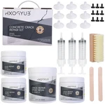 Hxogyub Concrete Foundation Crack Repair Kit, With Automatic Natural. Fixed Price $188.76.