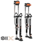 Surpro S2X 26-40" Magnesium Flex Foot Drywall Stilts. Fixed Price $579.00.