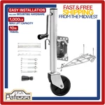 Pafessa Usa Boat Trailer Jack 1000LB Lift Cp 10" Sidewind Bolton Wwheel. Fixed Price $79.99.