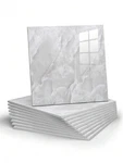 Chejiaye 10PCS Marble Peel And Stick Backsplash Waterproof Washroom Wall Pane.... Fixed Price $28.70.