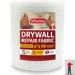 Xfasten Drywall Repair Mesh Tape 6-INCHES By 90-FEET, White. Fixed Price $20.08.