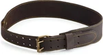 Pro Small/medium 3" Wide Full Grain Leather Tool Belt With Double Stitched Const. Fixed Price $29.23.