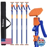 Britevo 4PK Adjustable Telescopic Support Pole 54-115 Inch Cabinet Jack Heavy. Fixed Price $129.25.