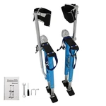 Adjustable Drywall Stilts 36" - 48" Painters Walking Taping Finishing Tools Blue. Fixed Price $114.88.