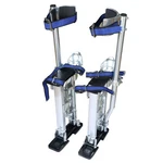 24 - 40 Inch Silver Aluminum Alloy Stilts Tool For Painter Drywall. Fixed Price $119.36.