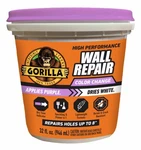 4 Pack Gorilla Wall Repair Color Change 32-OZ. 118969. Fixed Price $79.06.
