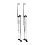 Adjustable 48"-64" Drywall Stilts Painter Walking Taping Finishing Tool. Fixed Price $139.99.