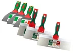 Warner Mexican Heritage Stainless Steel Taping/ Joint Knife Set (4,5,6,8,10,12"). Fixed Price $89.99.