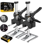 Mtnte Lever Arm Lifter, 12" Labor Saving Jack, Drywall Lift, Hand Jack.. Fixed Price $26.97.