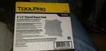 Toolpro Drywall Repair Patches Self-adhesive Fiberglass Mesh 6" X (10 Pak). Fixed Price $24.89.
