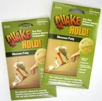 Two Packs Quakehold! Museum Putty 2.64OZ Removeable Earthquake Survival Kit Wax. Fixed Price $6.99.