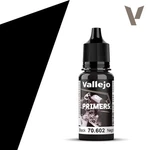 Vallejo Primers 70602 Black Acrylic Paint. Fixed Price $10.90.