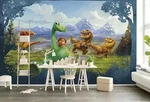 3D Cute Dinosaur G7738 Wallpaper Murals Removable Self-adhesive Honey. Fixed Price $225.50.