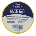 2-LOT Homex In. 65 Ft. Self-adhesive Fiberglass Mesh Tape For Drywall Repair. Fixed Price $17.98.