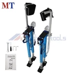 36" - 48" Aluminum Tool Stilt With Knee Pad For Painting Painter Taping Blue. Fixed Price $117.23.