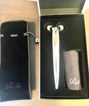 Refa Carat RF-SC1855B Face Roller Microcurrent Platinum Beauty Tool Used. Fixed Price $77.49.