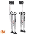 Surpro S1 Single Sided Aluminum Drywall Stilts. Fixed Price $348.80.