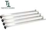 Wal-board Drywall Bench Extension Legs Set Of 34"-44" Adjustable Aluminum. Fixed Price $135.00.