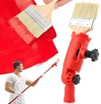 Multi-angle Paint Brush Extender, High Ceiling Extension Pole Attachments For. Fixed Price $18.92.
