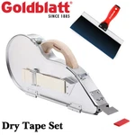 Goldblatt Banjo Tape Set Drywall Taping Tools W/10"BLUE Steel Knife New. Fixed Price $69.99.