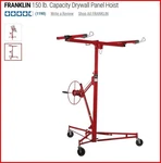 Franklin Professional Drywall And Panel Hoist 150LB Capacity. Fixed Price $110.00.