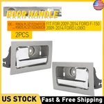 Inside Door Handle Driver Passenger Pair Platinum Chrome Ford F150 2009-2014. Fixed Price $24.69.