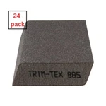 24 Pack Trim Tex 885 Dual Angle Sanding Block W/ Anti-scuff Edge Med/fine Grit. Fixed Price $77.99.