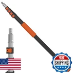 Laanpole Telescoping 5-20FT Aluminum Extension Multi-purpose Paint Roller D. Fixed Price $82.10.