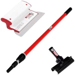 LEVEL5 10" Composite Skimming Blade W/ 49"-87" Ext. Handle + Adapter 5-428C. Fixed Price $120.67.