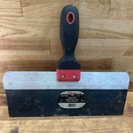 12" Flex Taping Knife High Steel Blade W/ Rubber Grip By Red Devil No. 2752. Fixed Price $11.99.