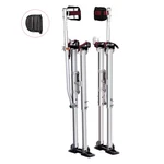 36 IN.-50 Adjustable Aluminum Drywall Stilts With Protective Knee Pads, Dura. Fixed Price $134.97.