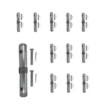 Fudatong Scaffolding Coupling Pin 1-1/4"OD X 1.25 9 Inches, Silver. Fixed Price $59.46.